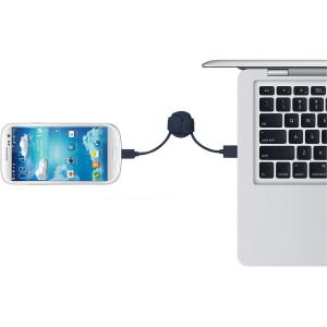 Câble USB/Micro USB avec clé Native Union image-1