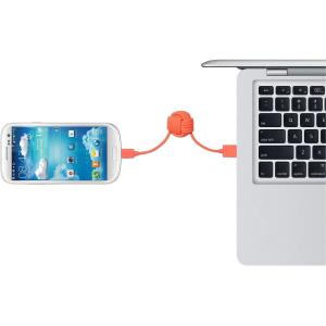 Câble USB/Micro USB avec clé Native Union image-1