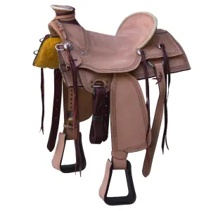 Natowa Silla de montar Western para caballos Lavoro image-0