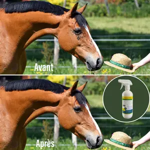 Spray przeciw insektom dla koni Natural Innov Natural'Fly image-3