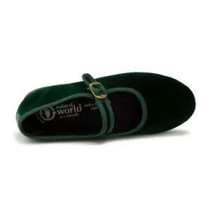Ballet flats woman Natural World Loire image-1