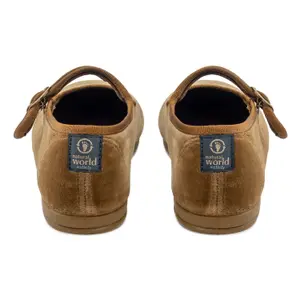 Ballet flats woman Natural World Loire image-1