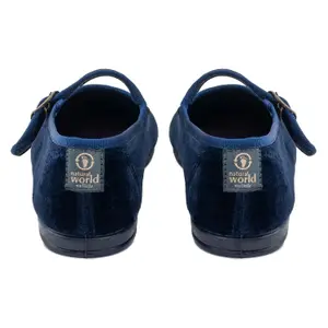 Ballet flats woman Natural World Loire image-1
