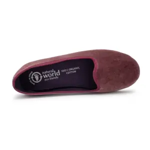 Ballet flats woman Natural World Lena image-1