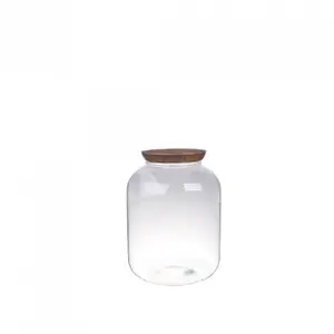 Jar with cork stopper Naturalys image-0