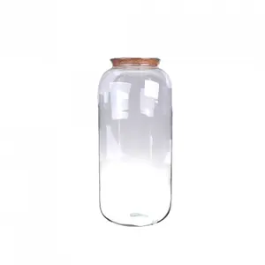 Jar with cork stopper Naturalys image-0