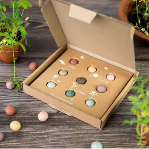 Seed bombs - boxed set - 9 balls Naturalys image-1