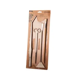 Stainless steel gardening accessories Naturalys Terra image-0
