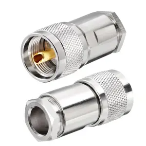 Αρσενικός σύνδεσμος για καλώδιο Navicom RG-213 (PL259/10) image-0
