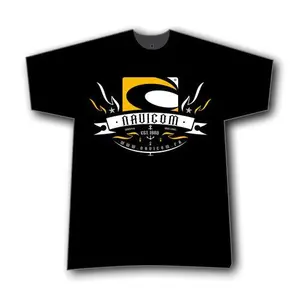 T-shirt med dragkedja Navicom image-0