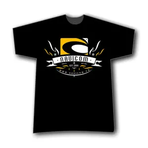 Lightning logo T-shirt Navicom image-0