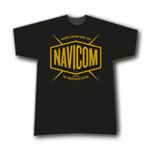 40th birthday T-shirt Navicom image-0