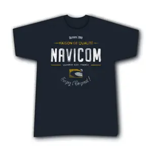 T-shirt original 2025 Navicom image-0