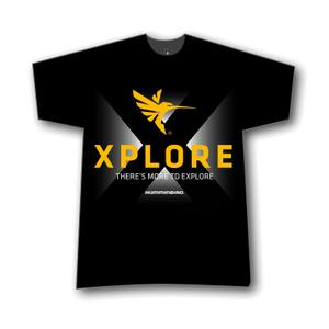 na-nav25ts-xpl-xxl-t-shirt-navicom-xplore-2025-xxl-svart-guld-2xl