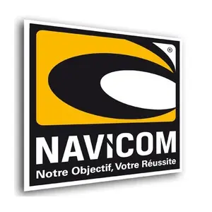 Vierkante sticker Navicom image-1