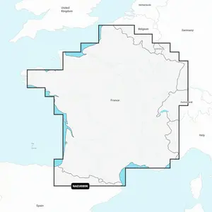 Carte regular sd - eaux intérieures (Frankreich) Navionics