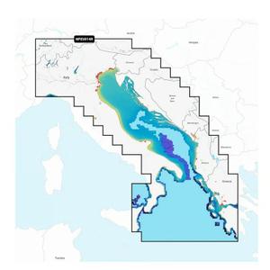 Platinum+ navigation map regular SD - Italy, Adriatic Sea Navionics