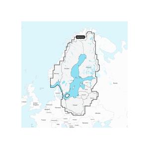 Navigationskort + stor sd - hvidt hav Navionics