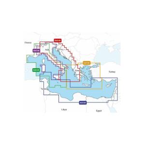 Navigazione mapplatinum + regular sd - Mediterraneo centrale Navionics image-1