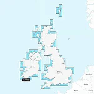 Χάρτης Navionics Uk & Irlande Lacs Et Rivieres image-0