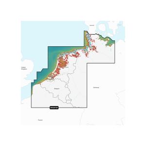 Navigationskarte platinum + regular sd - nord frankreich - benelux - all Navionics