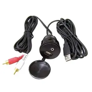 Toma USB/jack incorporada para la radio del coche Navsound image-0