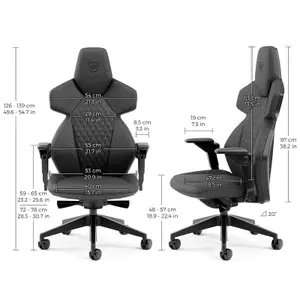Chaise Gaming Noblechairs Dawn TX image-4