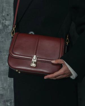 Schoudertas met flap voor vrouwen Mac Alyster Emmy