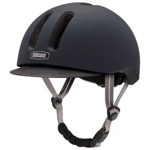 Bike helmet Nutcase Metroride Black Tie image-0