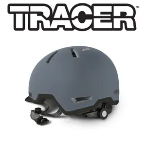 Bike helmet Nutcase Tracer Shaddow Grey image-0
