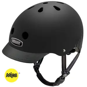 Bike helmet Nutcase Street MIPS Black Wavelength image-0