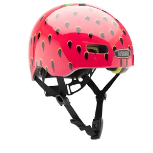 Kid bike helmet Nutcase Baby Nutty Very Berry image-0