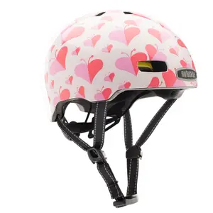 Bike helmet Nutcase Little Nutty Love Bug image-0