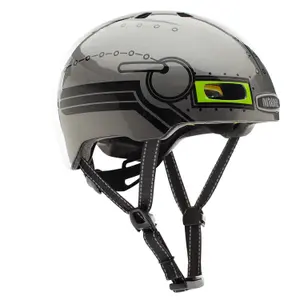 Bike helmet Nutcase Little Nutty Robo Boy image-0