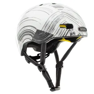 Bike helmet Nutcase Street Granite image-0