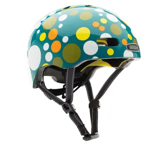 Casco de bicicleta Nutcase Street Polka Face image-0