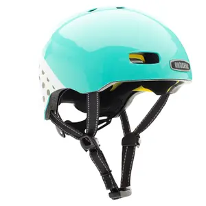Bike helmet Nutcase Street Tiffany's Brunch image-0