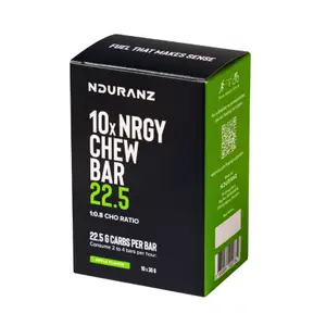 Barres de nutrition Nduranz (x10)