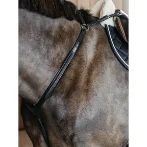 Braided bridge hunting collar for horses Dy'on image-2