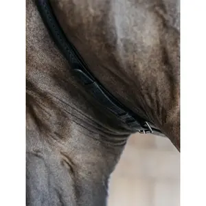 Braided bridge hunting collar for horses Dy'on image-3