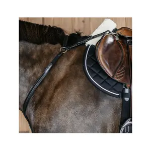 Braided bridge hunting collar for horses Dy'on image-4
