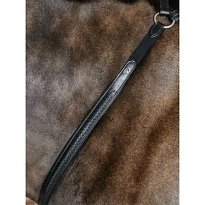 Braided bridge hunting collar for horses Dy'on image-5
