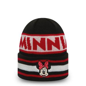 12490219-barnhatt-new-era-minnie-mouse-disney-character-knit-svart-beige-rod