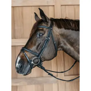 Braided combined noseband bridle Dy'on image-2