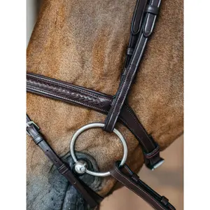 Braided combined noseband bridle Dy'on image-1