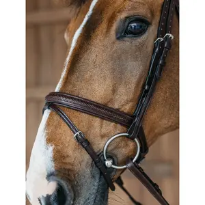 Braided combined noseband bridle Dy'on image-3