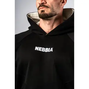 Sweatshirt med huva Nebbia Hero image-3