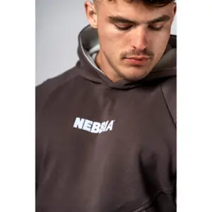 Sweatshirt med huva Nebbia Hero image-2