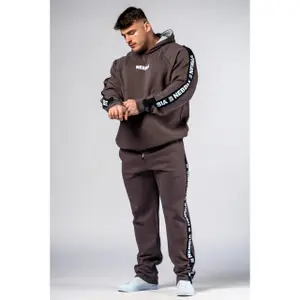 Sweatshirt med huva Nebbia Hero image-3