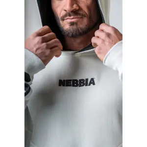 Sweatshirt med huva Nebbia Hero image-2